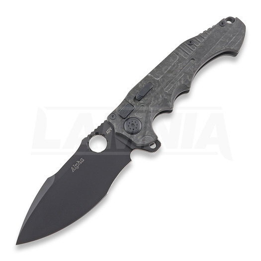Andre de Villiers Alpha sklopivi nož, Black/Marble CF