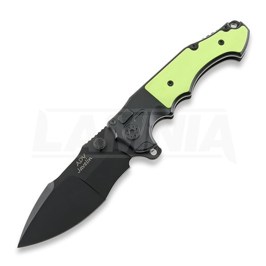 Сгъваем нож Andre de Villiers Mini Javelin, Black/Zombie Green
