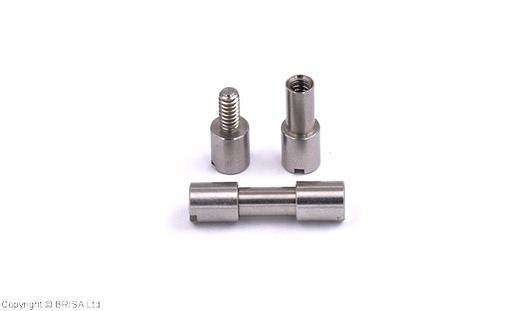 Brisa Corby Rivet Stainless 1 PC 1/4