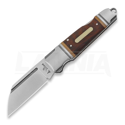 Andre de Villiers Pocket Butcher Backlock foldekniv, Rosewood/Copper