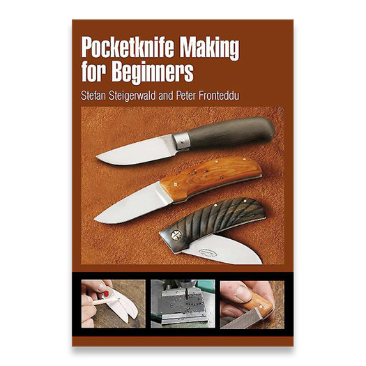 Brisa Pocketknife making for beginners, book