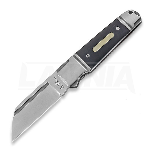 Πτυσσόμενο μαχαίρι Andre de Villiers Pocket Butcher Slip Joint, ebony