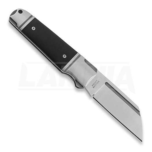 Andre de Villiers Pocket Butcher Slip Joint folding knife, ebony