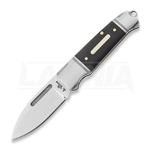 Andre de Villiers Mini Impi sklopivi nož, Ebony