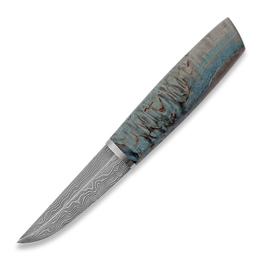 RV Unique Damascus finnish Puukko knife