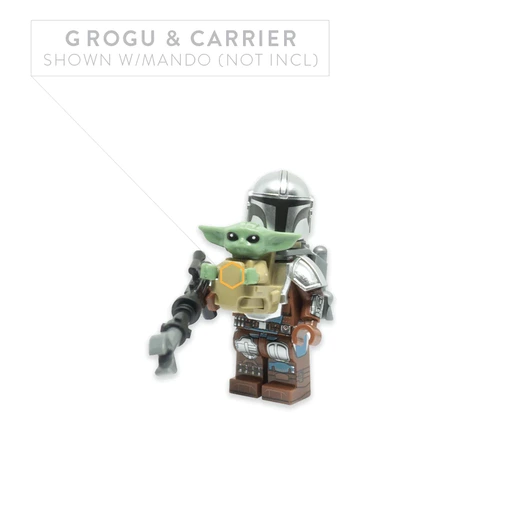 Prometheus Design Werx Grogu-Carrier Mini-Figure