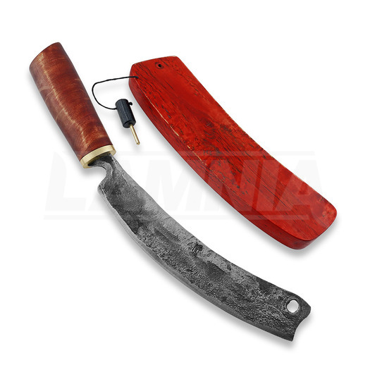 Chef´s knife Puukkopuu Chef Knife 8, red