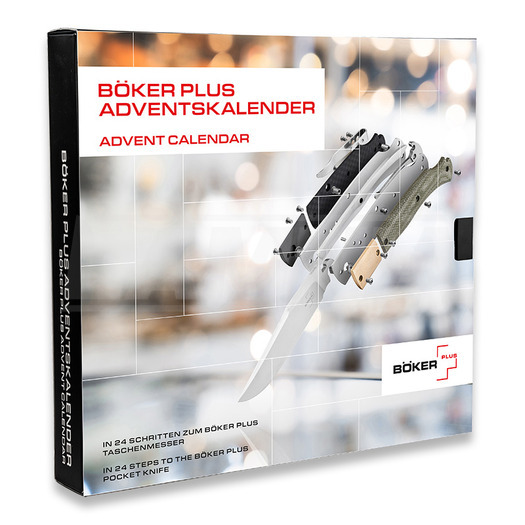 Böker Plus Advent Calendar 2023 folding knife 01BO902