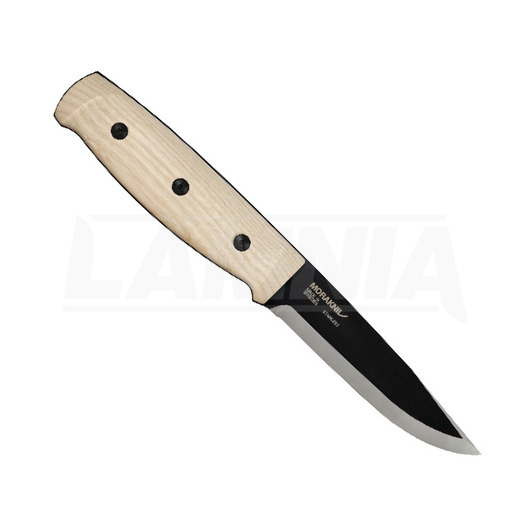 Morakniv Lok Black Blade knife, ash wood 14085