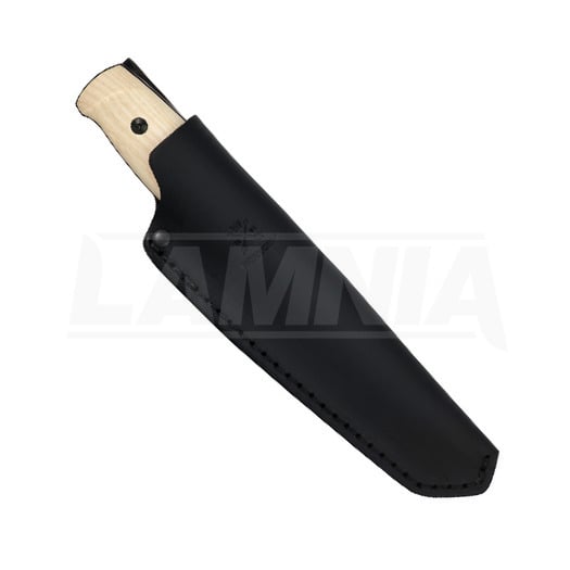 Morakniv Lok Black Blade knife, ash wood 14085