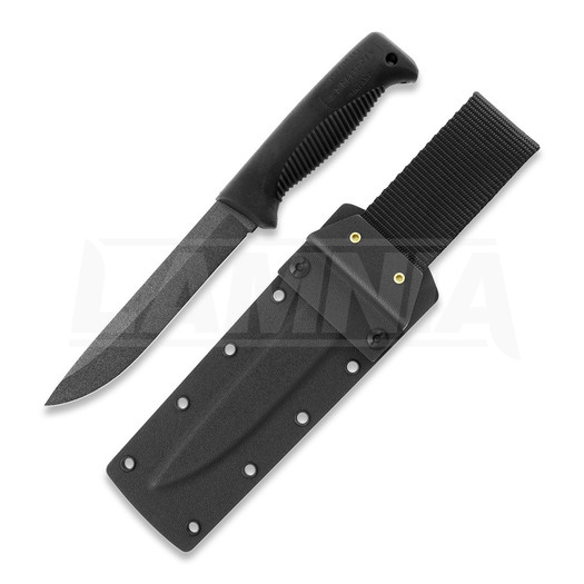 Peltonen Knives Нож Sissipuukko M95, black kydex sheath