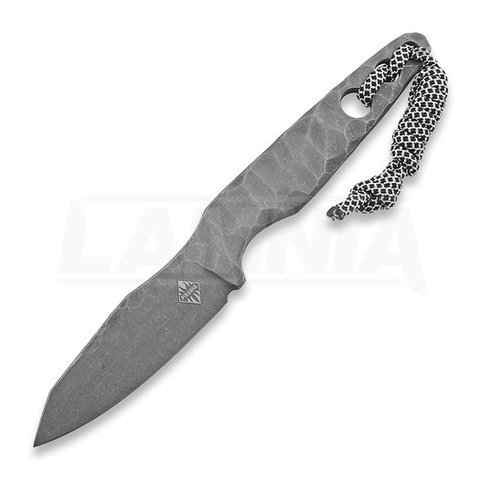 Piranha Knives Orion kniv, black kydex