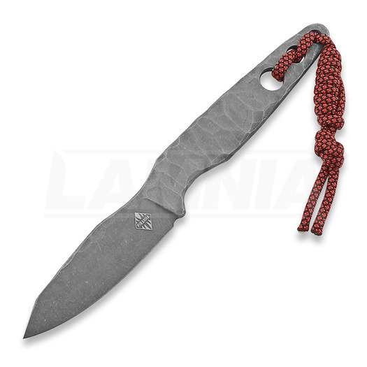 Piranha Knives Orion ナイフ, red kydex