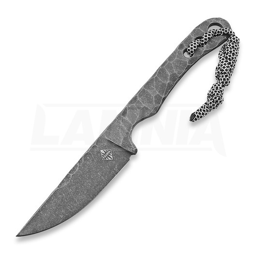 Piranha Knives Lich סכין, black kydex