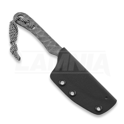 Piranha Knives Lich kniv, black kydex