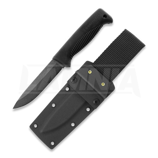 Peltonen Knives Нож Sissipuukko M07, black kydex sheath