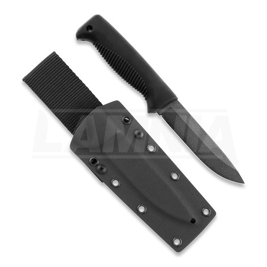 Peltonen Knives Нож Sissipuukko M07, black kydex sheath