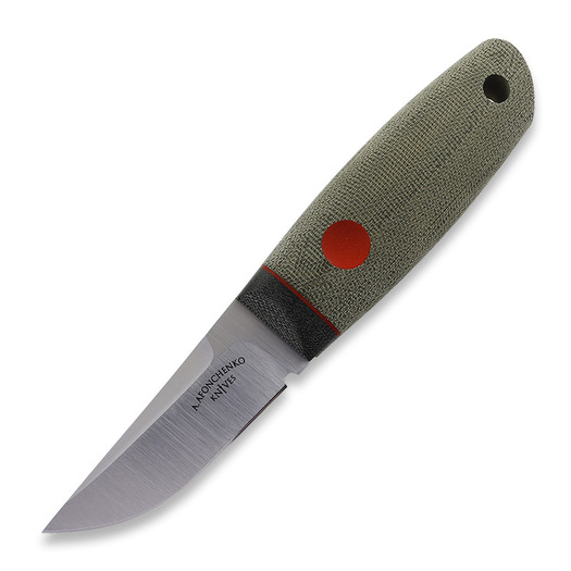 Nuga Afonchenko Knives Hi-Tech Puukko, od green