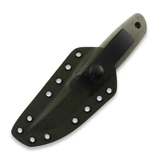 Afonchenko Knives Hi-Tech Puukko knife, od green