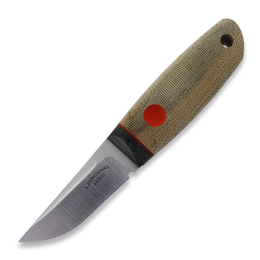 Cuțit Afonchenko Knives Hi-Tech Puukko, coyote brown