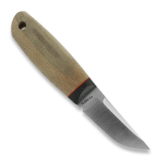 Cuchillo Afonchenko Knives Hi-Tech Puukko, coyote brown