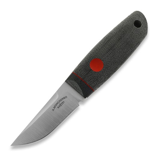 Afonchenko Knives Hi-Tech Puukko nož, black