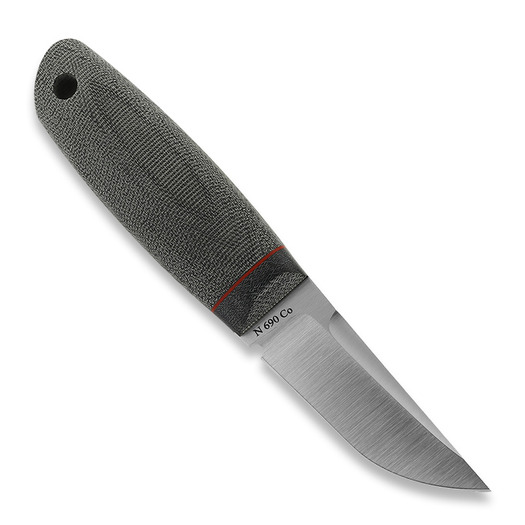 Afonchenko Knives Hi-Tech Puukko nož, black