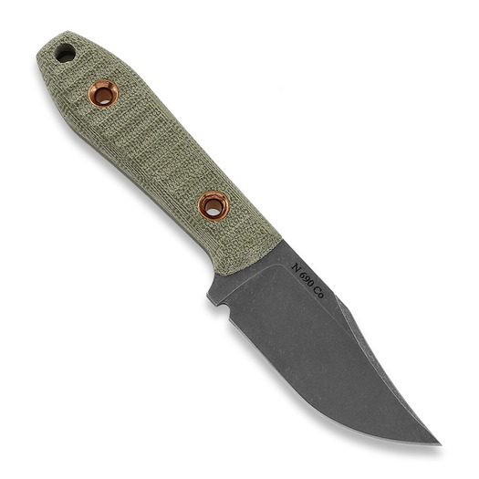 Afonchenko Knives City Bowie סכין, od green