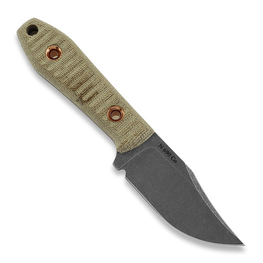 Couteau Afonchenko Knives City Bowie, coyote brown