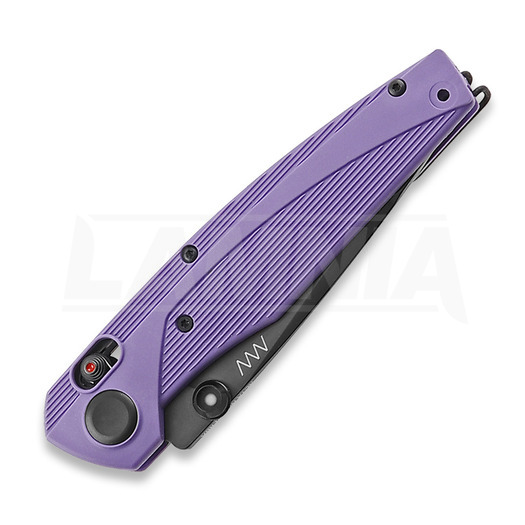 ANV Knives A100 Magnacut סכין מתקפלת, GRN Blueberry and Cream