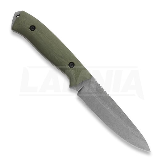 LKW Knives Rebeliant kés, Green