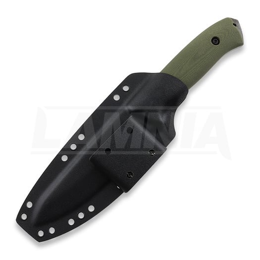 LKW Knives Rebeliant nož, Green