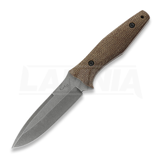 LKW Knives F1 ナイフ, Brown