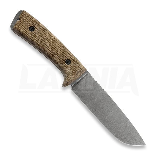 Nóż LKW Knives Outdoorer, Brown
