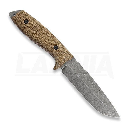 LKW Knives Raven kniv, Brown