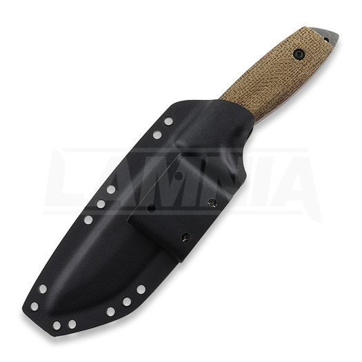 LKW Knives Raven knife, Brown