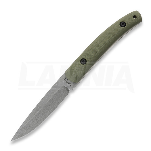 LKW Knives Sting nož, Green