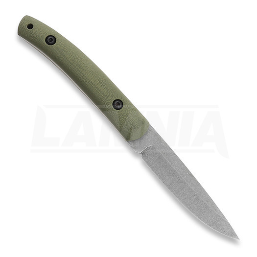 LKW Knives Sting nož, Green