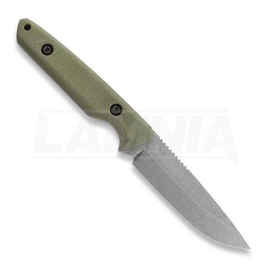 LKW Knives Monkey knife, Green