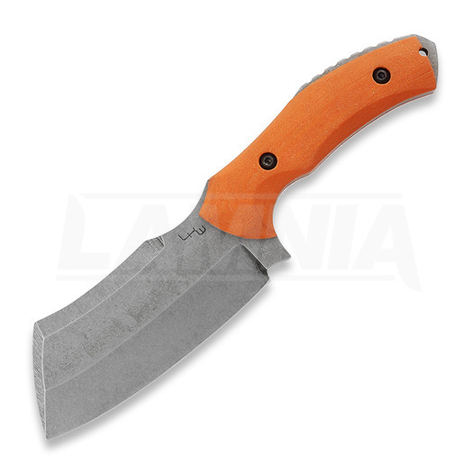 LKW Knives Compact Butcher mes, Orange