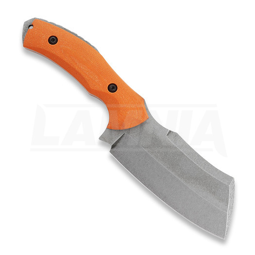 LKW Knives Compact Butcher kniv, Orange