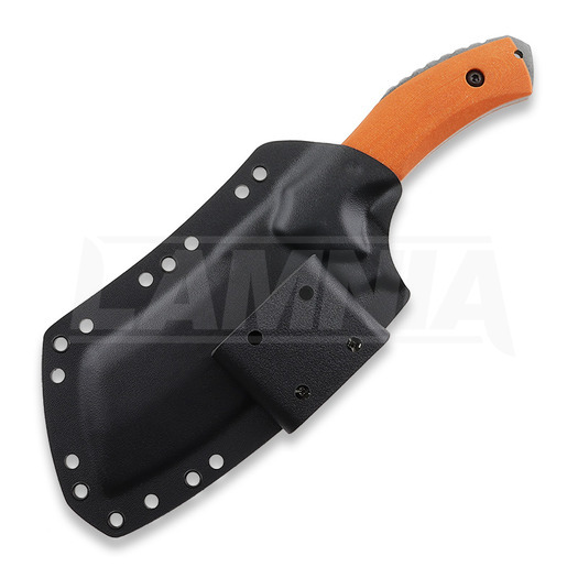 LKW Knives Compact Butcher peilis, Orange