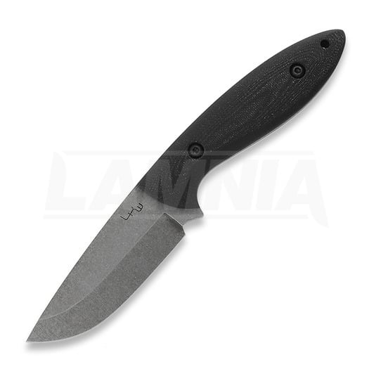 LKW Knives Bad Hunter mes, Black