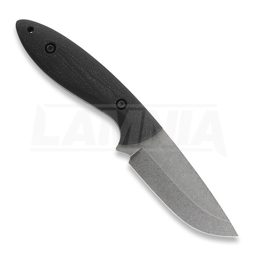 LKW Knives Bad Hunter Messer, Black