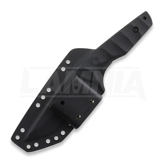 LKW Knives Dromader Medium Messer, Black
