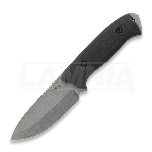 LKW Knives Dwarf peilis, Black