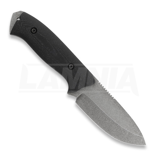 LKW Knives Dwarf kniv, Black
