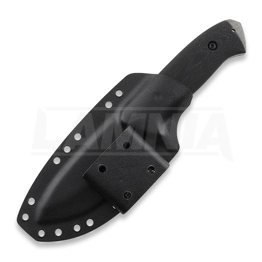 LKW Knives Dwarf 刀, Black