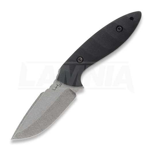 LKW Knives Modern Hunter mes, Black