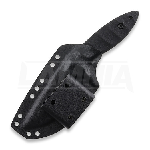 LKW Knives Modern Hunter kniv, Black